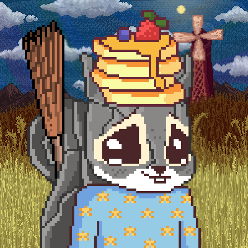 Pixel Squirrels #9913